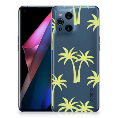 OPPO Find X3 | X3 Pro | TPU Case | Palmtrees