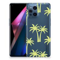 OPPO Find X3 | X3 Pro | TPU Case | Palmtrees