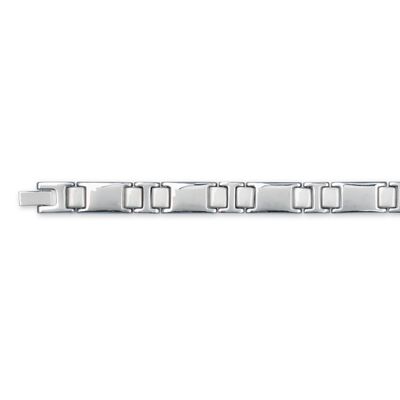 Slate 404.0129.21 Armband staal zilverkleurig 21 cm