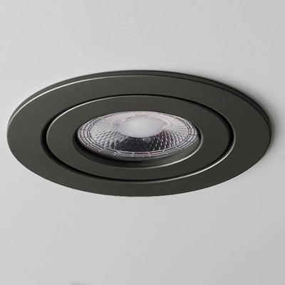 Inbouw Ledspot Dublin Gun Metal, 6 Watt, IP44