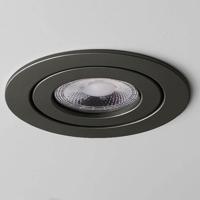 Inbouw Ledspot Dublin Gun Metal, 6 Watt, IP44 Inbouw Ledspot Dublin Gun Metal, 6 Watt, IP44
