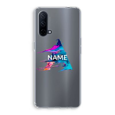 Abstract Spectrum: OnePlus Nord CE 5G Transparant Hoesje