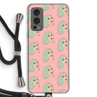 King Kylie: OnePlus Nord 2 5G Transparant Hoesje met koord