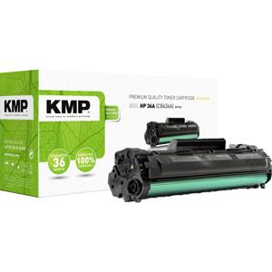 KMP H-T112 Toner vervangt HP 36A, CB436A Zwart 2000 bladzijden Compatibel Tonercassette