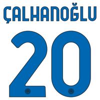 Çalhanoğlu 20 (Officiële Inter Milan Away Bedrukking 2023-2024) - thumbnail