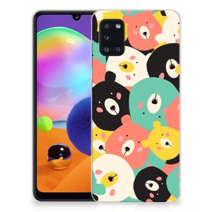 Samsung Galaxy A31 Telefoonhoesje met Naam Bears