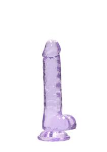 7" / 17 cm Realistic Dildo with Balls