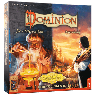 Dominion: combi-doos Alchemisten & Overvloed