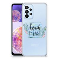 Samsung Galaxy A23 Telefoonhoesje met Naam Boho Beach - thumbnail