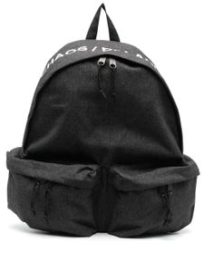 Eastpak sac à dos zippé à logo imprimé - Gris