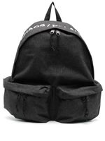 Eastpak sac à dos zippé à logo imprimé - Gris - thumbnail