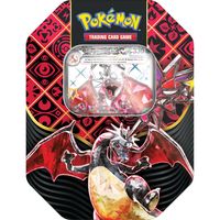 Pokémon TCG Scarlet & Violet Paldean Fates tin Charizard ex - thumbnail