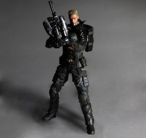 Deus Ex Human Revolution - Lawrence Barrett Play Arts