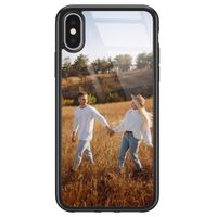 iPhone X/XS glazen hoesje - Glazen hardcase ontwerpen iPhone X/XS glazen hoesje - Glazen hardcase ontwerpen