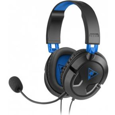 Turtle Beach Ear Force Recon 50P Bedraad Zwart, Blauw