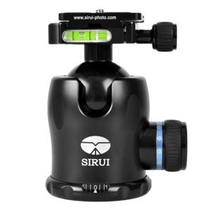 Sirui K-40X statiefkop Zwart Aluminium Universal Ball head