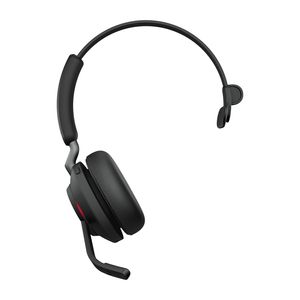 Jabra Evolve2 65, UC Mono Headset Draadloos Hoofdband Kantoor/callcenter USB Type-C Bluetooth Zwart