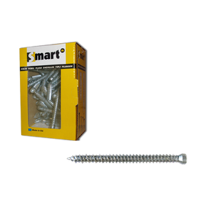 pgb-Europe SMART | Kozijnschroef CK-T30 Ø 7,50x112 Zn | 100 st SM0WSC001075112E