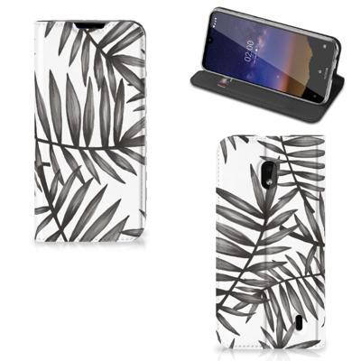 Nokia 2.2 Smart Cover Leaves Grey Nokia 2.2 Smart Cover Leaves Grey