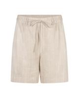 Red Button Cami Short Linen/visco Pinstripe Srb4914 Korte Broeken Pebble