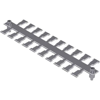 Hebotec 1041-014C Kabelafvoerrail RVS 1 stuk(s)