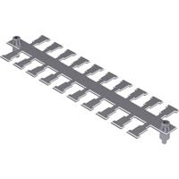 Hebotec 1041-014C Kabelafvoerrail RVS 1 stuk(s)