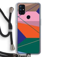 Gestalte 1: OnePlus Nord N10 5G Transparant Hoesje met koord