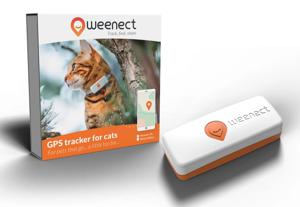 Weenect XS PET GPS-tracker Zwart
