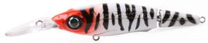 Spro Iris Twitchy Jointed DR 7,5 cm 9 gr Redhead Tiger