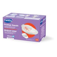 Ondersteekzak bedpanliner