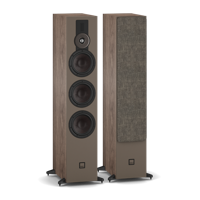 Dali Sonik 9 Passieve Vloerluidspreker - Walnut (Paar)