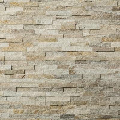 Wandtegel Steenstrip Houston 15x60 - Kwartsietsteen