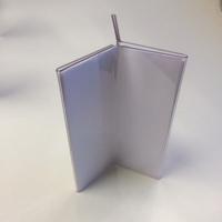 Ster-standaard A6 smal zijde 50x150mm