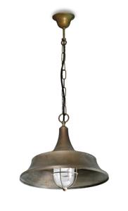 Moretti Luce Messing hanglamp Atelier M - ketting 3336.T.AR