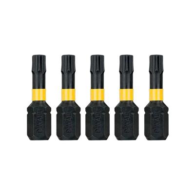 DeWALT DT7384T Extreme Impact Torsion Schroefbits T30 25mm 5 Stuks