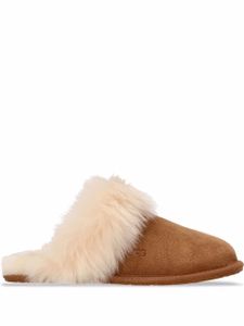 UGG chaussons Scuff Sis - Marron