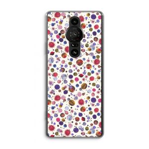 Planets Space: Sony Xperia Pro-I Transparant Hoesje