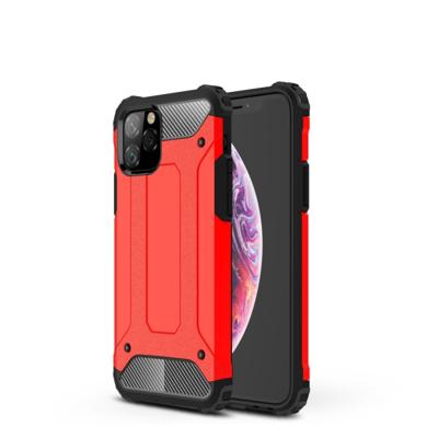 Magic Armor TPU + PC combinatie Case voor iPhone XI (2019) (rood)