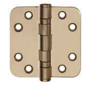 Formani Basics LBSA7676 kogelscharnier afgerond - PVD licht brons