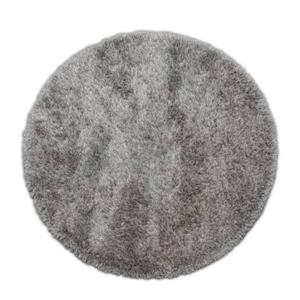 Riviera Maison Vloerkleed rond - Cecil Rug Stone Dia 200 - Grijs