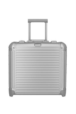 Travelite Next Businesstrolley Zilver