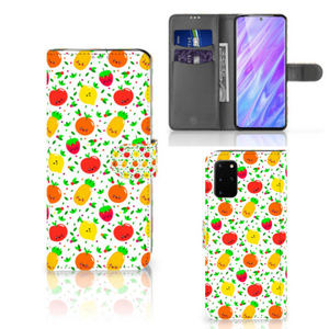 Samsung Galaxy S20 Plus Book Cover Fruits