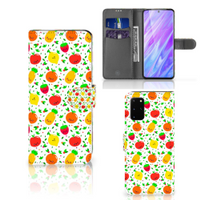 Samsung Galaxy S20 Plus Book Cover Fruits