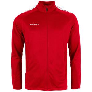 Stanno 408025K First Full Zip Top Kids - Red-White - 116