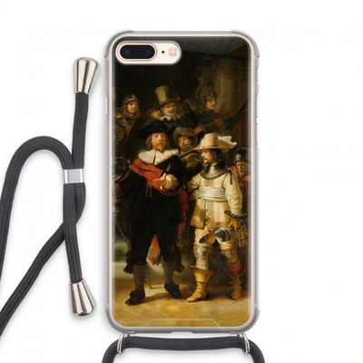 De Nachtwacht: iPhone 8 Plus Transparant Hoesje met koord