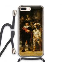 De Nachtwacht: iPhone 8 Plus Transparant Hoesje met koord
