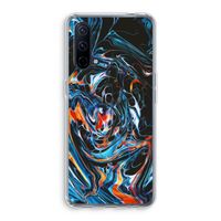Black Unicorn: OnePlus Nord CE 5G Transparant Hoesje