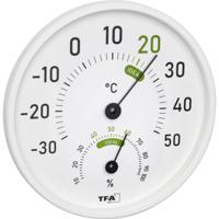 TFA Dostmann Thermo- en hygrometer Wit - thumbnail