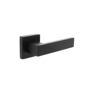 Intersteel AchterdeurbeslagAmsterdam vierkant zwart - 0023.405726