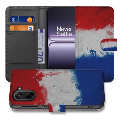 Nederlandse Vlag Met Pasjes Hoesje Voor OnePlus Nord CE 5 Book Case